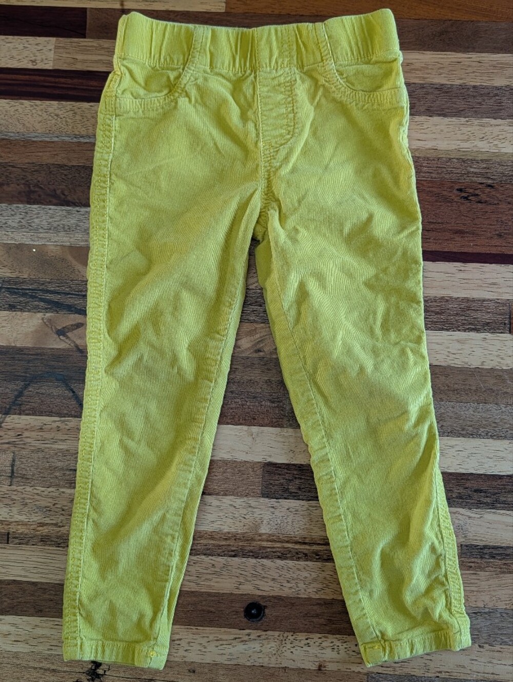 Tucker + Tate Yellow Skinny Kids Corduroy Jeans